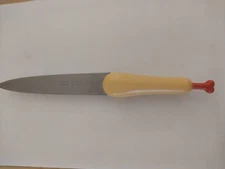 Vintage Capriccio Giesser German Poultry Leg Handled Meat Carving Knife