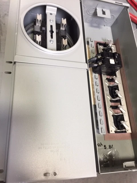 NEW Crouse Hinds / Murray Meter Panel Covers JA Series / JA112CW / JA112CY  - Image 4 of 4