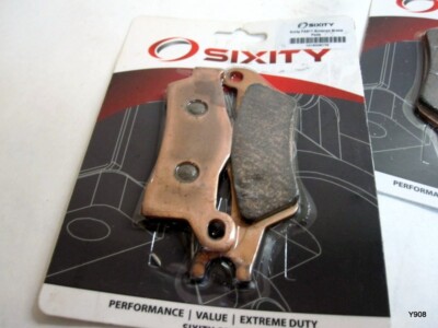 Sixity Sintered Brake Pads FA617 Front Replacement Kit