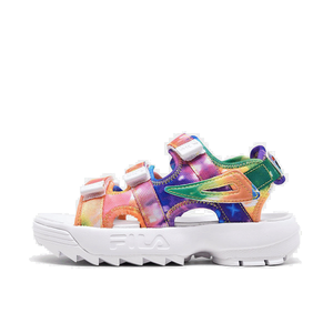 fila disruptor sandals pink