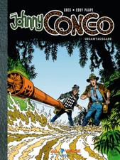 JOHNNY CONGO  GESAMTAUSGABE HC VZA lim. 111 Ex + Artprint  EDDY PAAPE Luc Orient