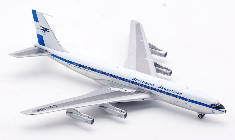 【レア】The Boeing Milestone Series B707-300 Aerolineas Argentinas / Boeing B707-300 / LV-JGP / RM70301P