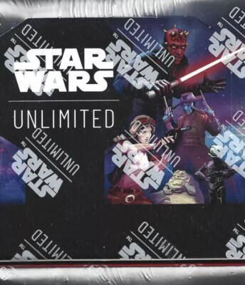 DISPLAY STAR WARS Unlimited Ombres de la Galaxie Boite de 24 boosters