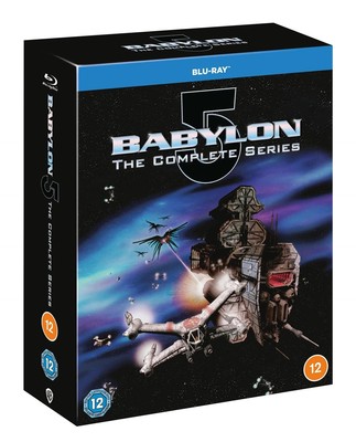 Babylon 5: The Complete Seasons 1-5 [Blu-Ray] Box Set
