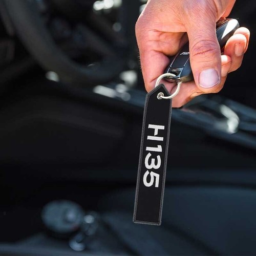Airbus H135 RBF Keyring - OFFICIAL AIRBUS PRODUCT - Flight Bag Tag Keychain - Picture 4 of 4