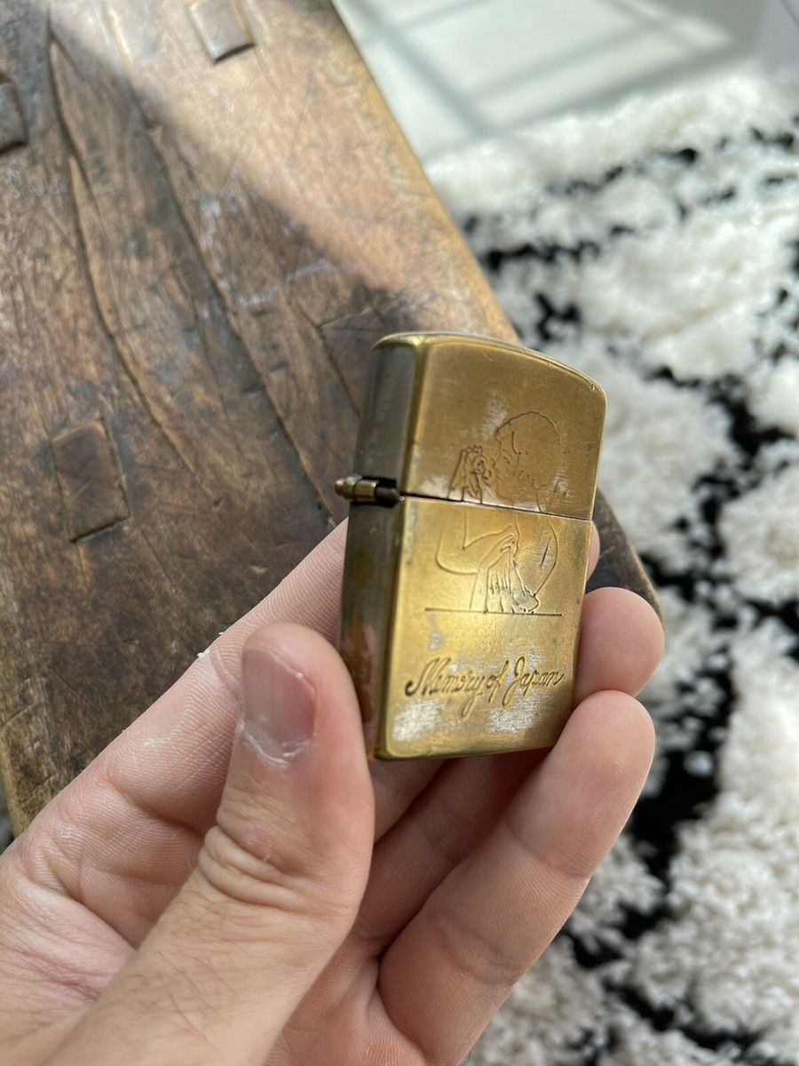 ヴィンテージ・jupon Vintage Condor Zipo Lighter Memory of Japan | eBay