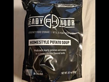 ready hour emergency food homestyle potato soup