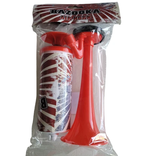 Bocina de aire portátil bomba de mano seguridad fiesta deportes barco explosión fuerte Foto 3 de 4