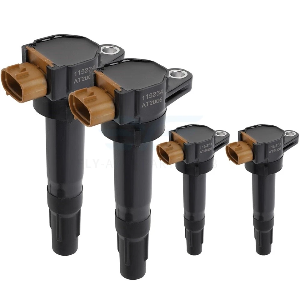 4x Ignition Coils For 2007-2014 Suzuki Swift 1.4L 2010-2013 Suzuki Kizashi 2.4L - Image 4 of 4