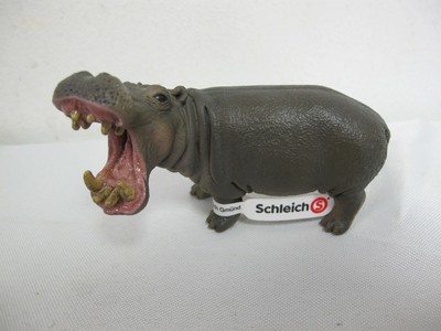 schleich hippo