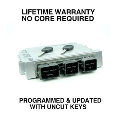 Engine Computer Programmed with Keys 2009 Lincoln Town Car 9W1A-12A650-EF PED5