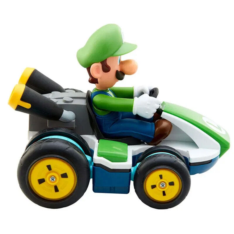 Nintendo Mario Kart 8 Luigi Mini RC Racer – Anti‑Gravity 2.4 GHz Remote Control - Image 4 of 4
