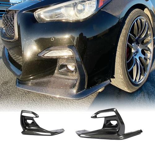 Front Fog Light Cover Bezel Left Fits For Infiniti Q50 Sport 2018-22 62257-6HJ0A