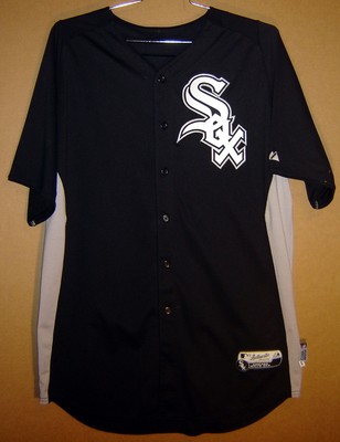 CHICAGO WHITE SOX ROBIN VENTURA or MARK TEAHEN Black #23 MLB Baseball  JERSEY