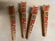 28 Lot total EMPTY Raw rolling papers tubes EMPTY craft project