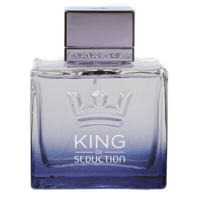 Antonio Banderas King Of Seduction 100ml Eau De Toilette EDT Spray For Men - New