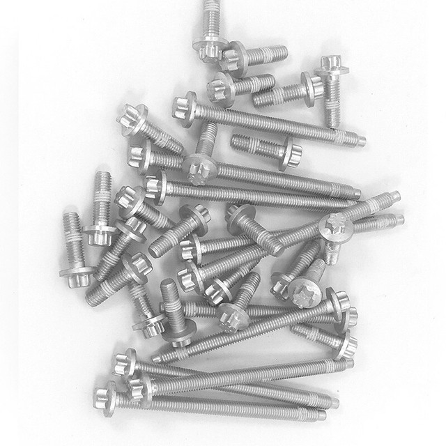 Engine Oil Pan Bolt Set For BMW X3 4 5 6 135i 325xi 328i 435i xDrive