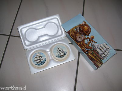 Avon Seife Seifen  Motiv Klipperschiffe Schiff Schiffe Segelschiff 2x 75g #15