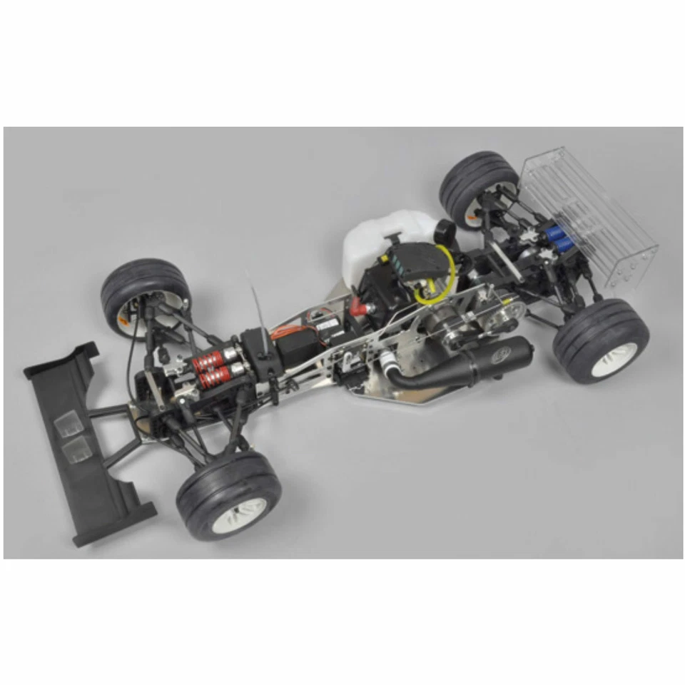 FG Modellsport 1:5 F-1/5 Sportsline 2WD Chassis Zenoah 26ccm³ unlackiert - Bild 3 von 4