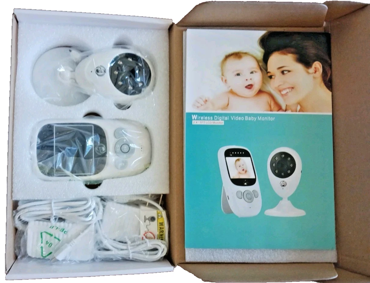 Baby Womb World Wireless Digital 2.4" Video Baby Monitor