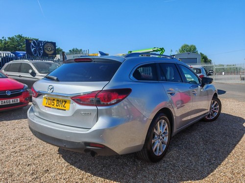 2015 Mazda Mazda6 2.2 SKYACTIV-D SE-L Nav Tourer Euro 6 (s/s) 5dr ESTATE Diesel - Picture 5 of 24