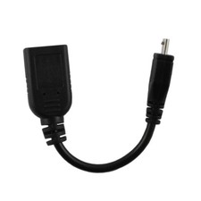 B2G1 Free NEW Micro USB B M to USB 2.0 A F OTG Adapter Cable For LG Samsung Sony