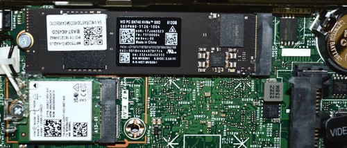 DELL OptiPlex 7010 Micro / i5-13600T - 512GB NVMe / 16GB / WiFi+BT / W11P / PWR - Bild 12 von 19