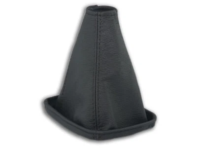 POUR NISSAN X-TRAIL T30 Ph2 2004-2007 SOUFFLET LEVIER DE VITESSE CUIR NOIR - Photo 1/3
