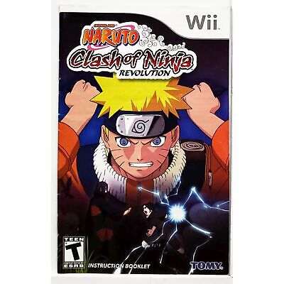 Naruto: Clash of Ninja Revolution - Nintendo Wii