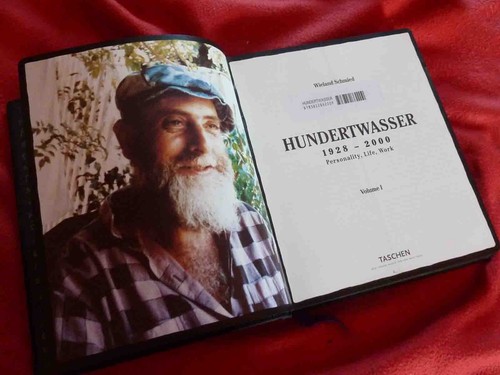 Hundertwasser Catalogue Raisonne 1928-2000 Case 2 Vol 1791 page 1900 pic ENGLISH - Picture 18 of 21