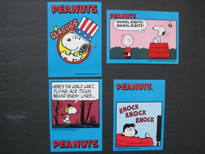 PEANUTS CARDS Your Pick Choose Singles Complete your Set 1993 ProSport