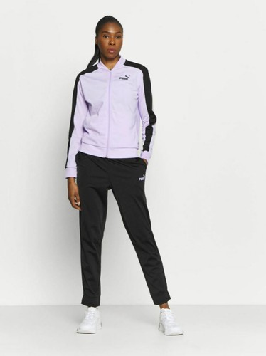 puma green tracksuit womens