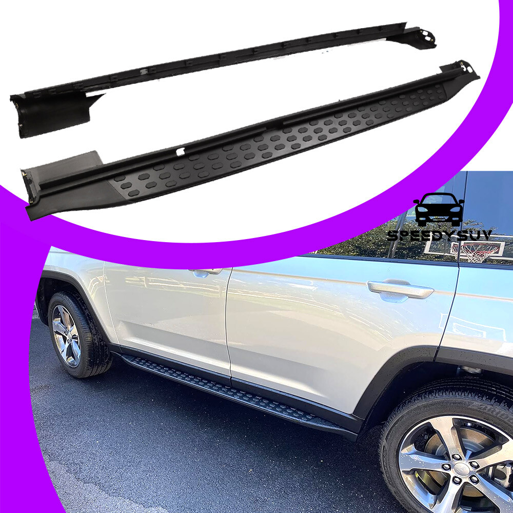 Running Boards Fit for 2021-2025 Jeep Grand Cherokee L 3-Row