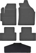 Gummifußmatten mit Mulde für: Chevrolet Spark II M200 Fließheck (2005-2009)