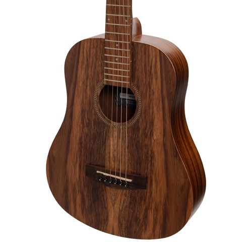 NEW Martinez Babe Traveller Mini Acoustic-Electric Left Handed Guitar (Rosewood) - Picture 4 of 8