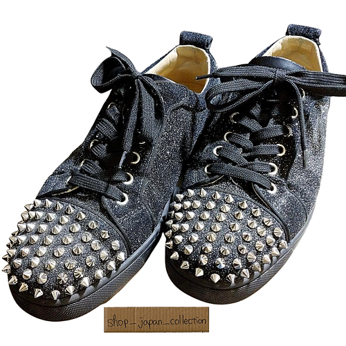 Christian Louboutin Louis Junior Spikes 