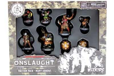 WZK89702 D&D Onslaught: Many Arrows Faction Pack