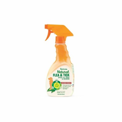 tropiclean flea spray