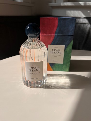 Ltd Edition NIB L'EAU SEZANE Eau De Toilette EDT 8.79oz / 260ml Perfume Spray