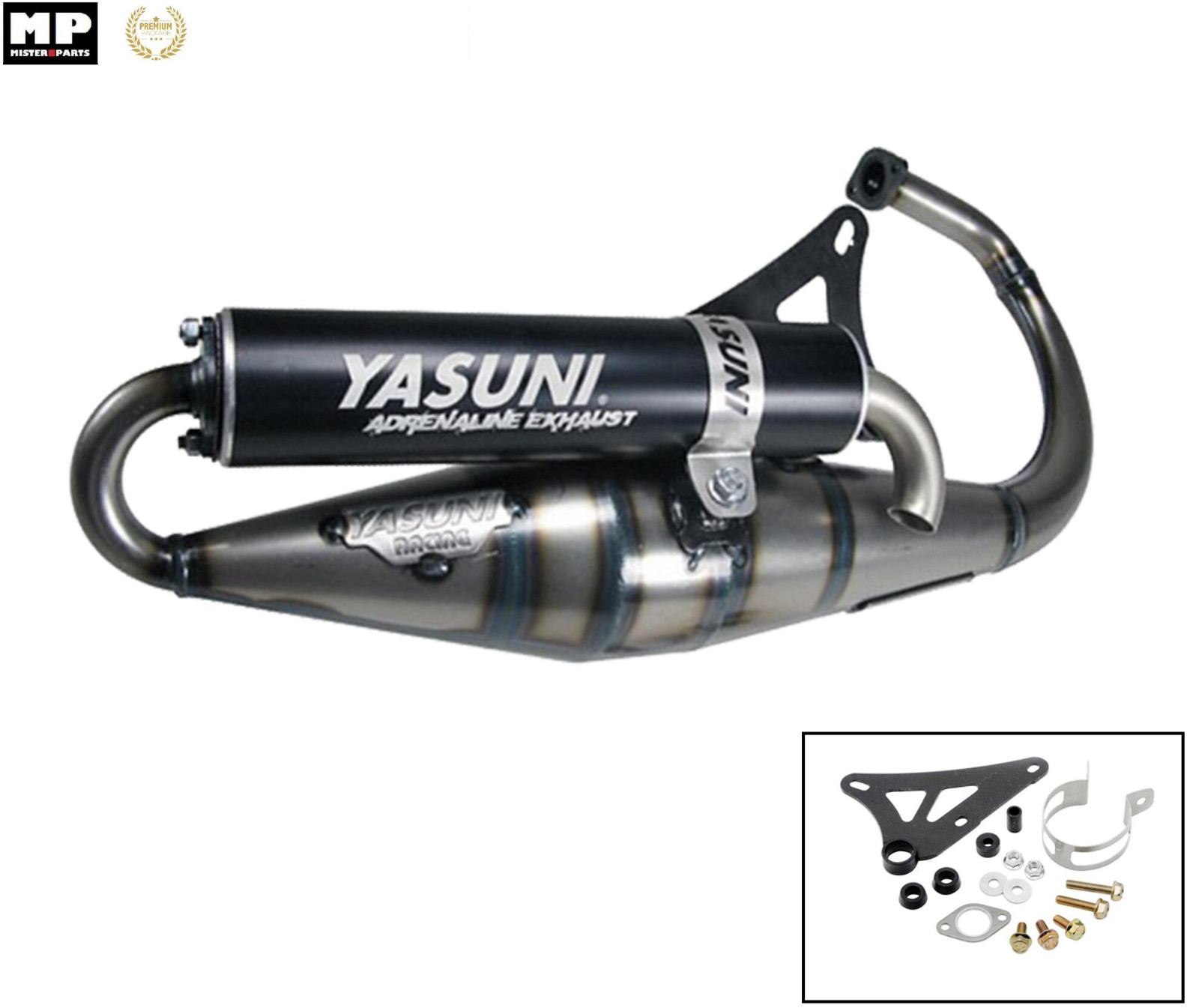 Pot Yasuni Z cartouche noire résout le manque de puissance sur Stunt