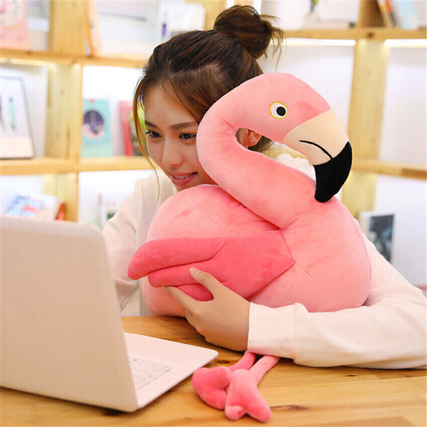 Plush Toy Flamingo Doll Kids Birthday Christmas Gift Pillows Giant