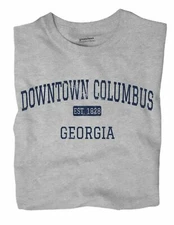 Downtown Columbus Georgia GA T-Shirt Columbus EST