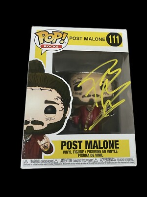 Post Malone Handsigniert Funko Pop-111