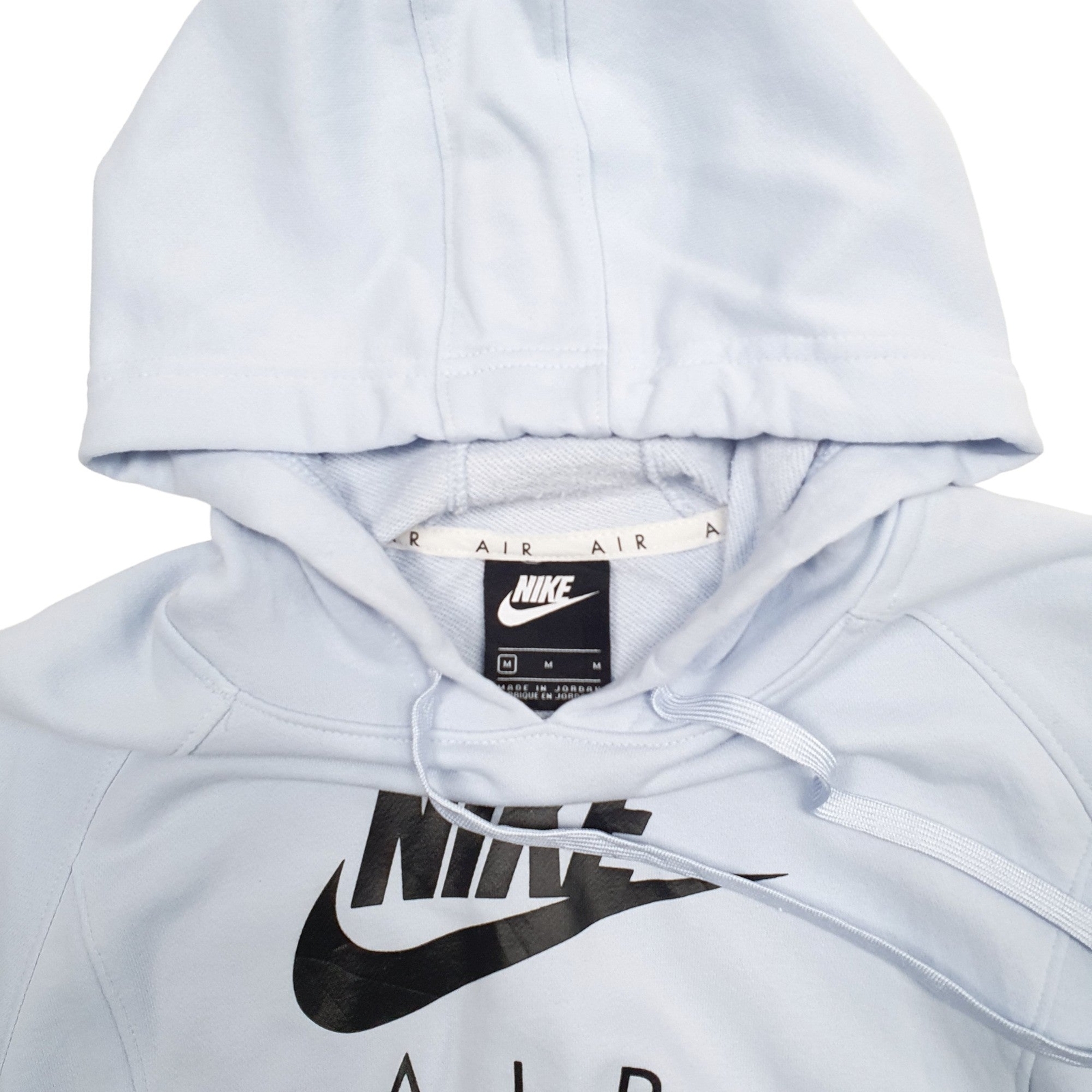 NIKE Hoodie Spellout Jumper Sweatshirt Womens M image 2