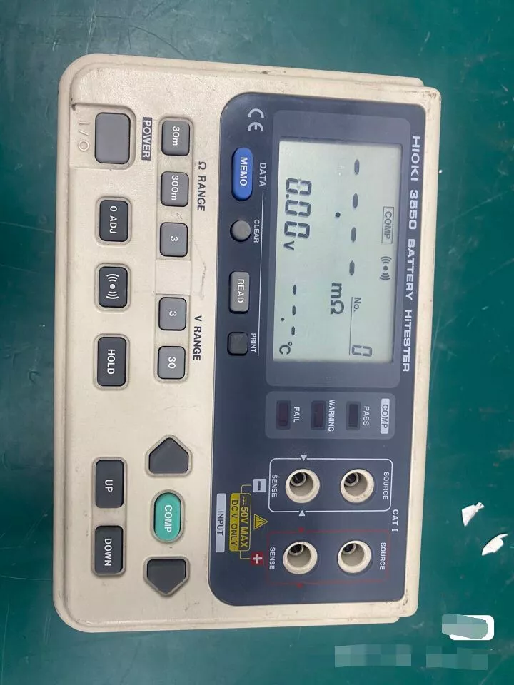 HIOKI 3550 Battery HiTESTER Without test fixture 6 | eBay HIOKI 3550 Battery HiTESTER Without test fixture 6 | eBay