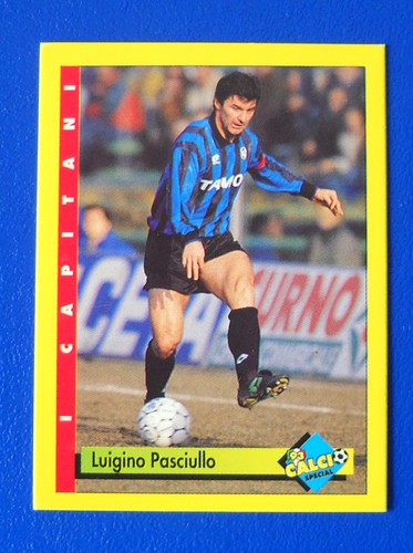 Carte De Football Collector 2001 – Massimo Carrera (Atalanta) – Série Capitani, Marque Mundicromo