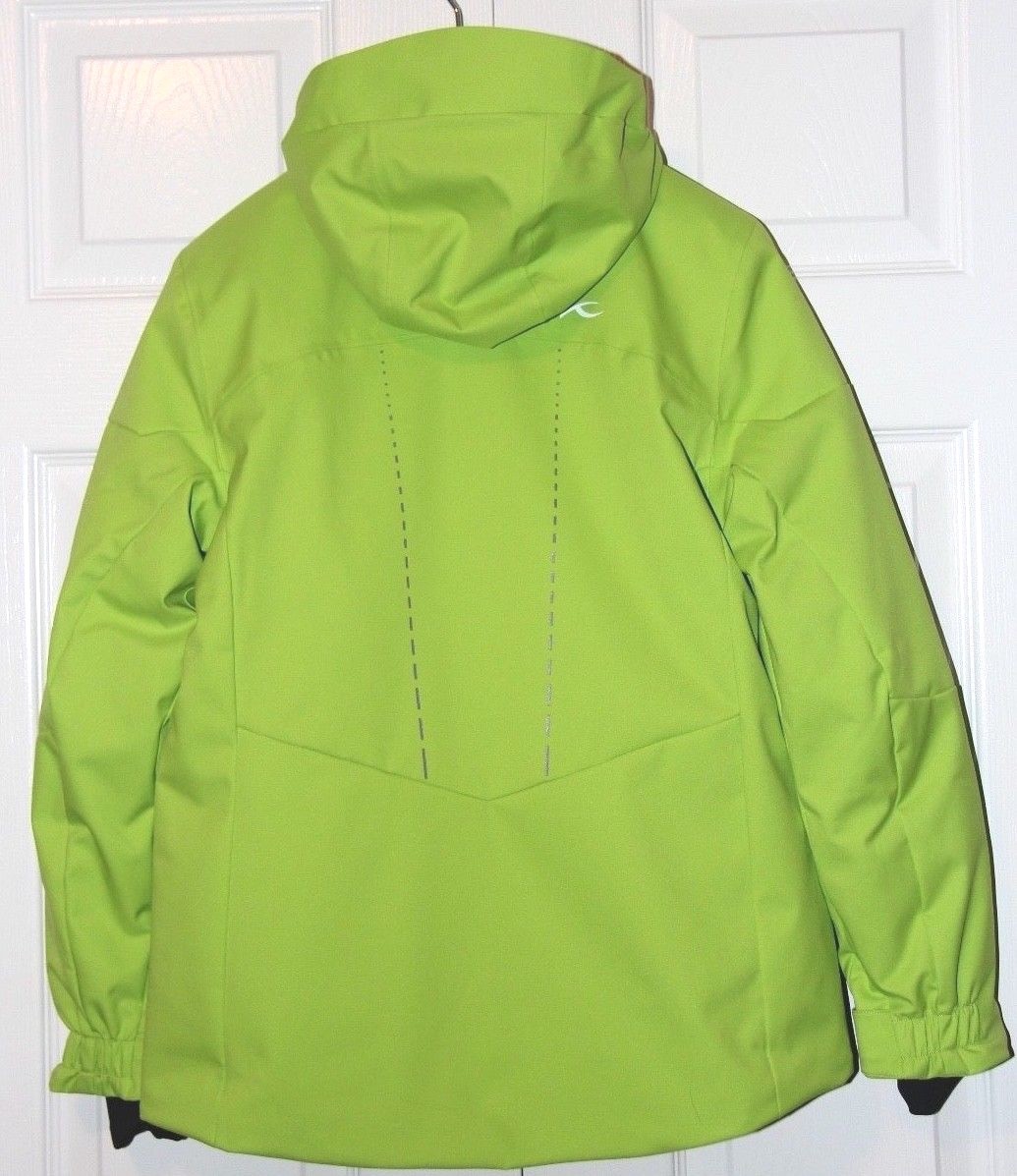 KJUS スノージャケット　１５２ KJUS Girls Formula DLX Ski Jacket Size 152 (US 12) Spicy Orange