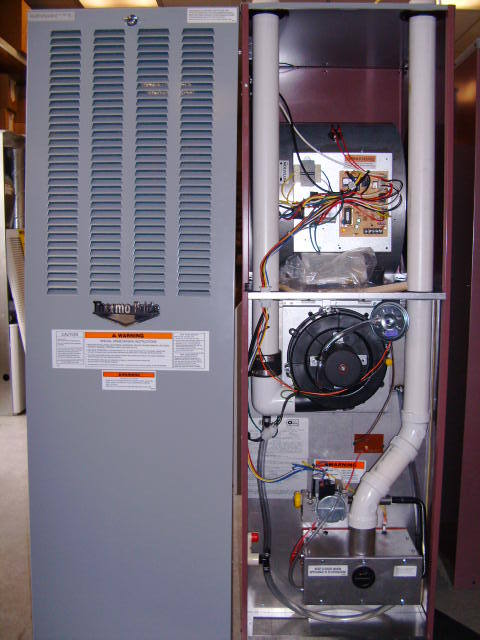 Thermo Pride CMA 75,000 BTU Downdraft Mobile Home Gas Furnace 95% Efficient  | eBay