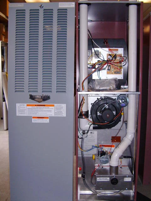 Thermo Pride CMA 75,000 BTU Downdraft Mobile Home Gas Furnace 95% Efficient  | eBay