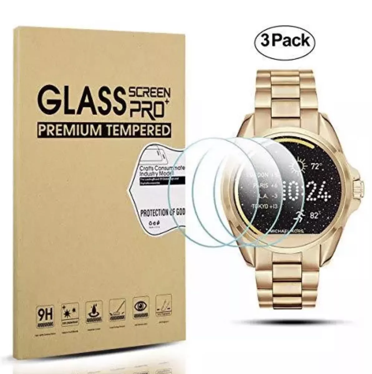 Michael kors sofie shop smartwatch screen protector